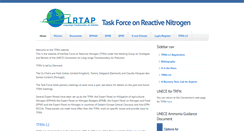 Desktop Screenshot of clrtap-tfrn.org