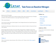 Tablet Screenshot of clrtap-tfrn.org